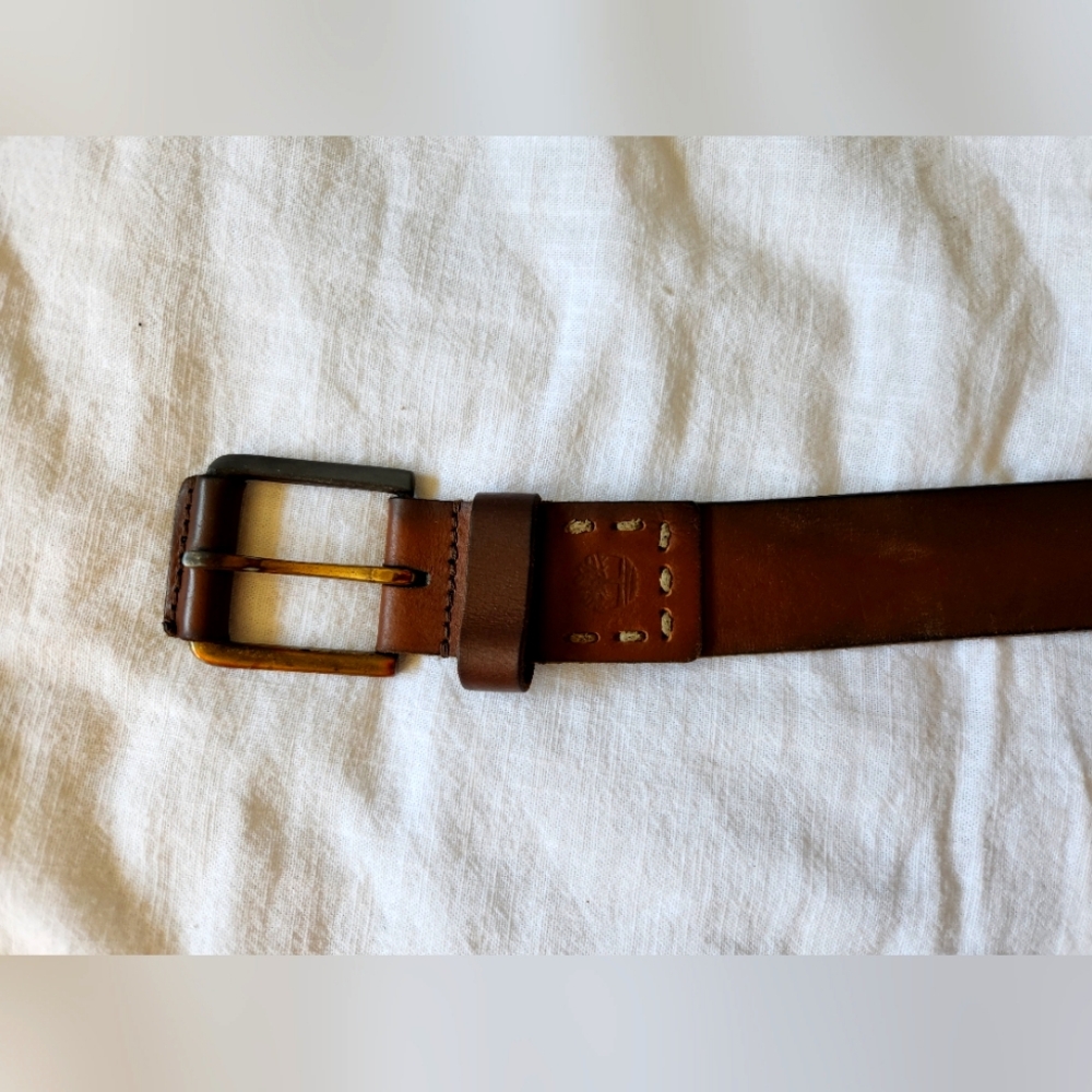 Timberland Leather belt 36
